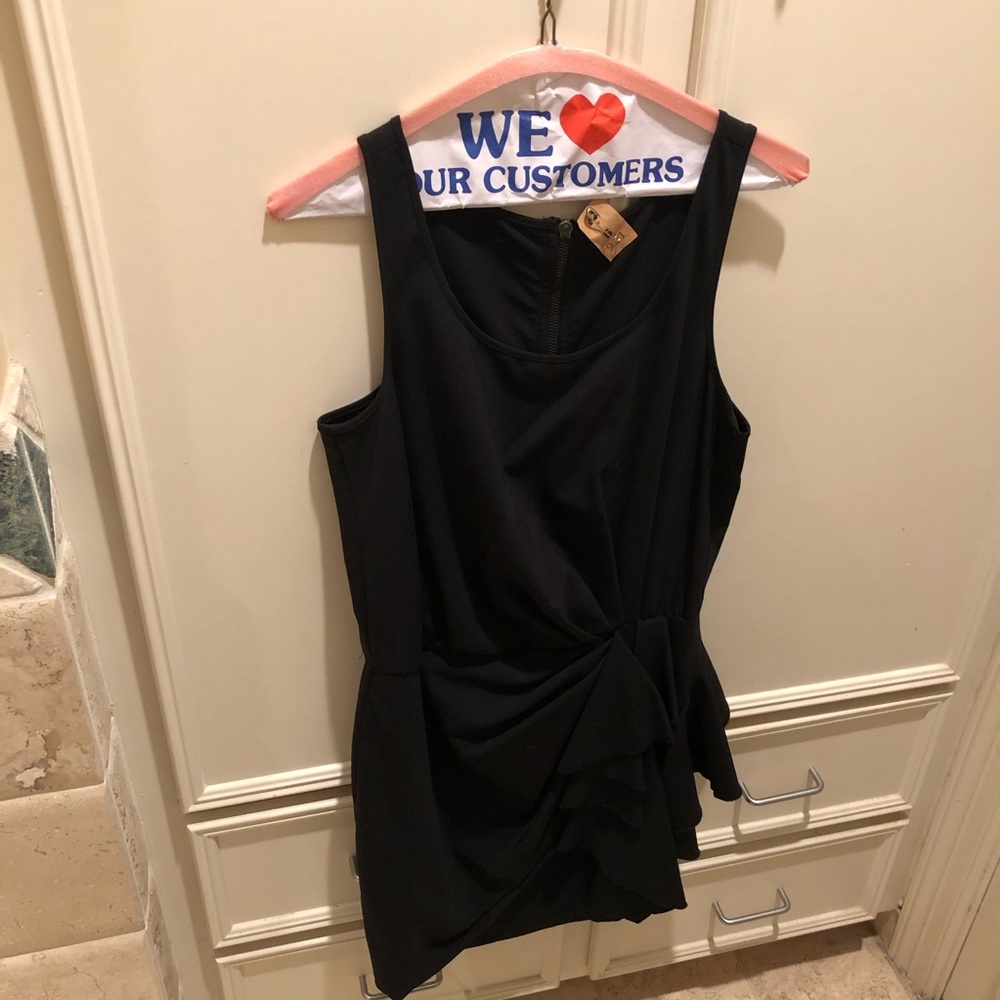 Black dress